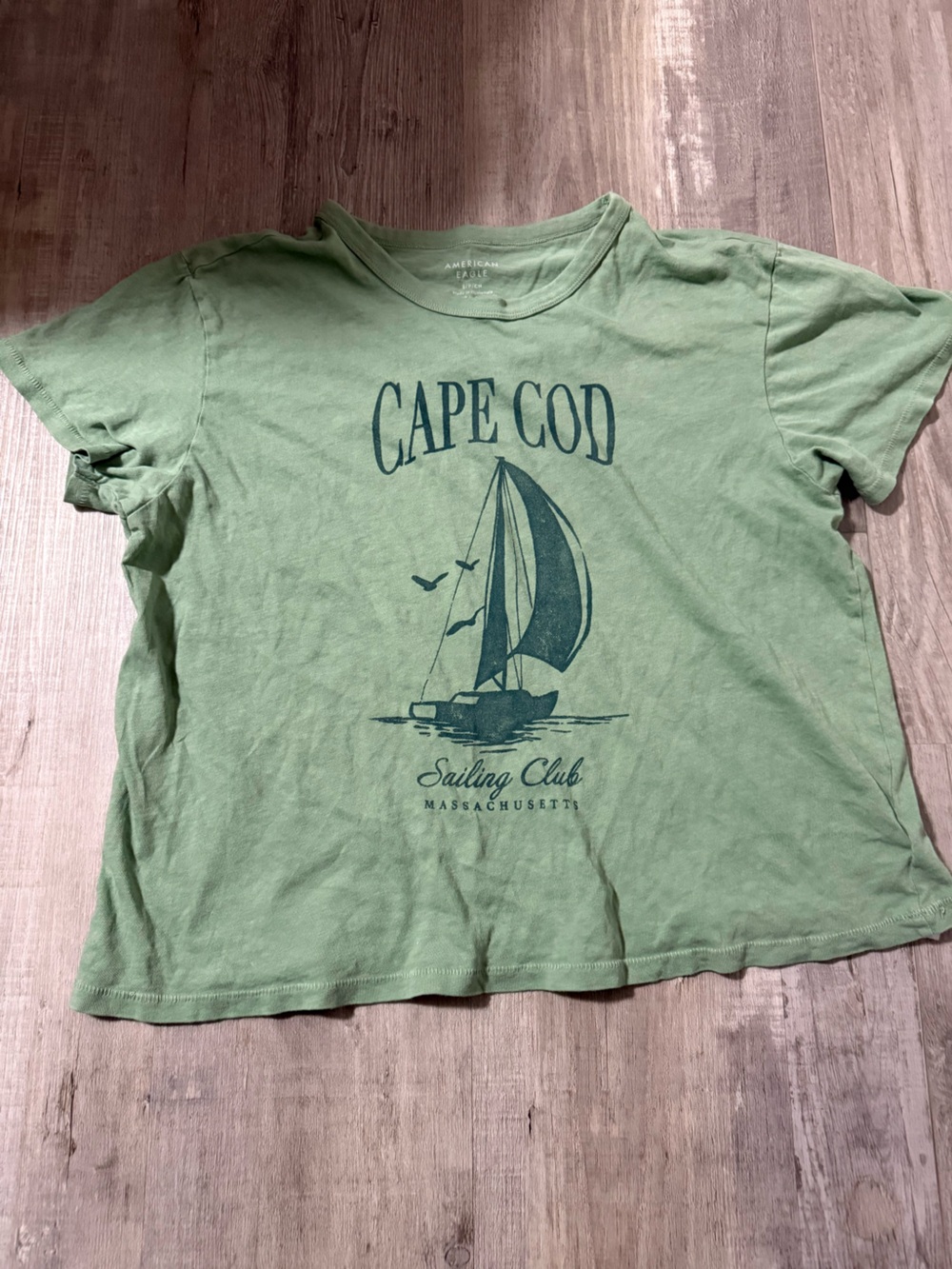 Cape Cod Sailing Club Graphic Tee - Green